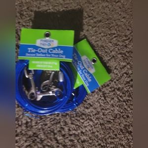 Tie out cable pet